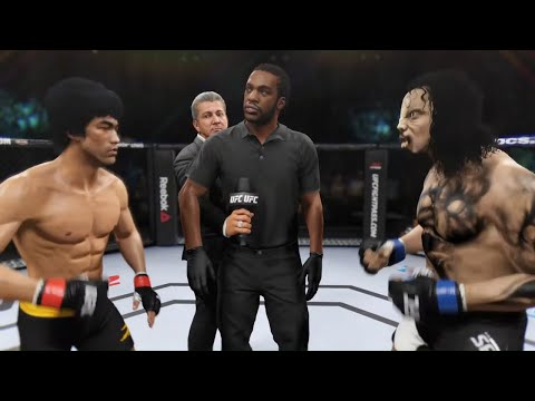 Bruce Lee vs. Evil Satan - EA Sports UFC 2 - Dragon Fights 🔥🐲