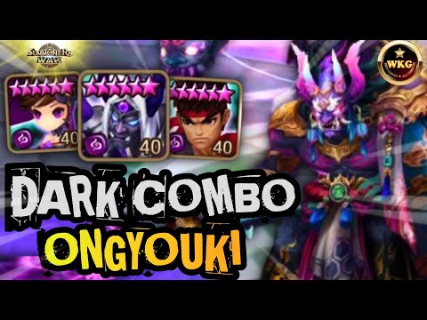 WTF DARK ONIMUSHA IS STILL BROKEN IN RTA SUMMONERS WAR
