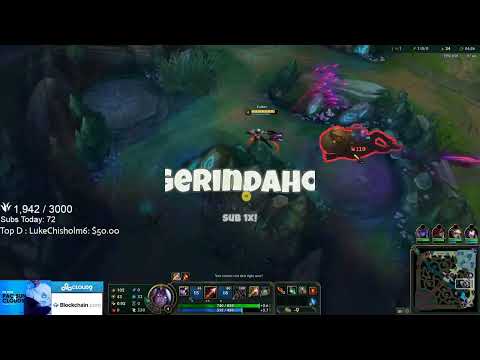 Tarzaned - Varus Jungle- Off meta pick to carry a wintrader?