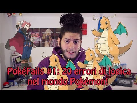 Pokéfails #1: 20 errori logici nel mondo Pokémon!