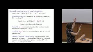 Bounded remainder sets and dynamics video