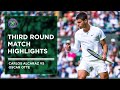 Carlos Alcaraz vs Oscar Otte | Match Highlights | Wimbledon 2022