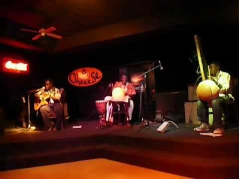 Joel Sebunjo & Sundiata live in Jazzclub Cheeese, Linz Austria 2009