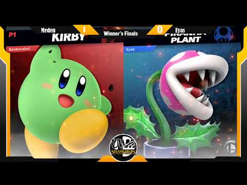 Meden (Kirby) vs. Eyas (Plant, Dark Samus) | CCC #5 | Winner's Finals