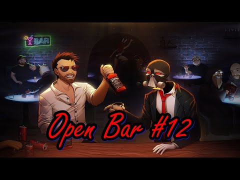 Open Bar #12 (feat. YellowFlash, Geeks + Gamers and Chris Gore)