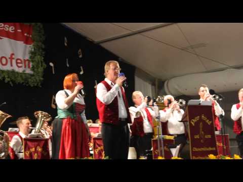 90. Jahre Musikkapelle Willerazhofen - "Jasmina"