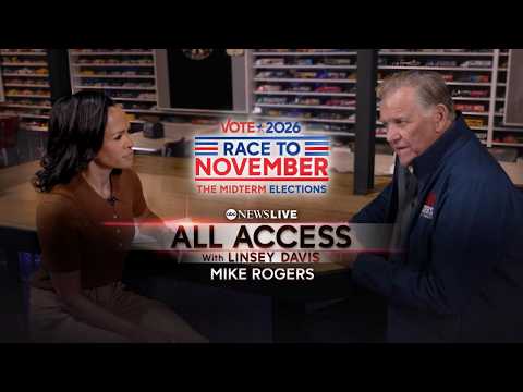 All Access with Linsey Davis: Race to November with Mike Rogers