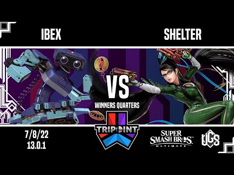 Tripoint Smash 150  -  Winners Quarters  -  IBEX(ROB) Vs. Shelter(Bayonetta)