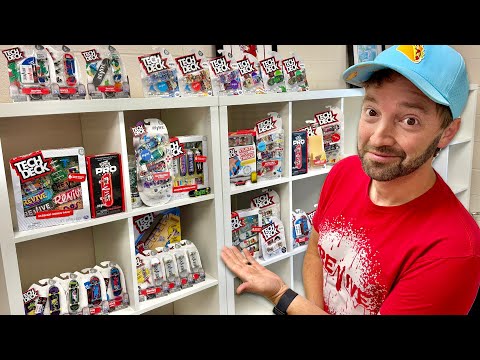 Every Single ReVive Fingerboard Ever Made.