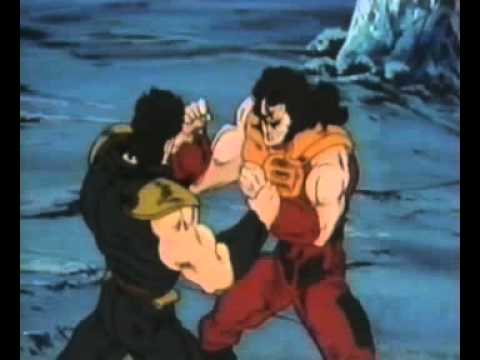 ken salva Yasha Nero vs Io - Ken il Guerriero 2x034 Duello Fraterno