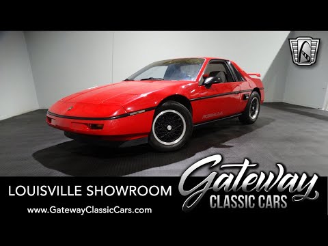 1988 Pontiac Fiero (CC-2009531) for sale in O'Fallon, Illinois