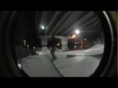 Omega Skatepark Erlangen 02.03.13 (HD)