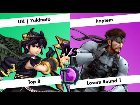 [Lunacity 11] Top 8 Losers Round 1 - UK | Yukinato (Dark Pit) vs haytem (Snake) - SSBU