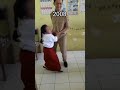 Viral Lucu Anak SD Tendang Telor Pak Guru