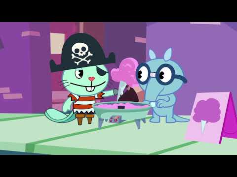Happy Tree Friends TV Series Episode 11c - Easy Comb, Easy Go (1080p HD)
