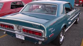 preview picture of video 'Kanata Cruise 1968 Mustang California Special clone'