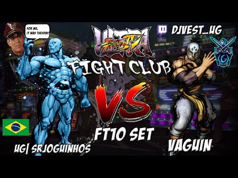 USF4 Fight Club Exhibition Series - UG| SrJoguinhos VS Vaguin FT10 Set (Brazil Set)