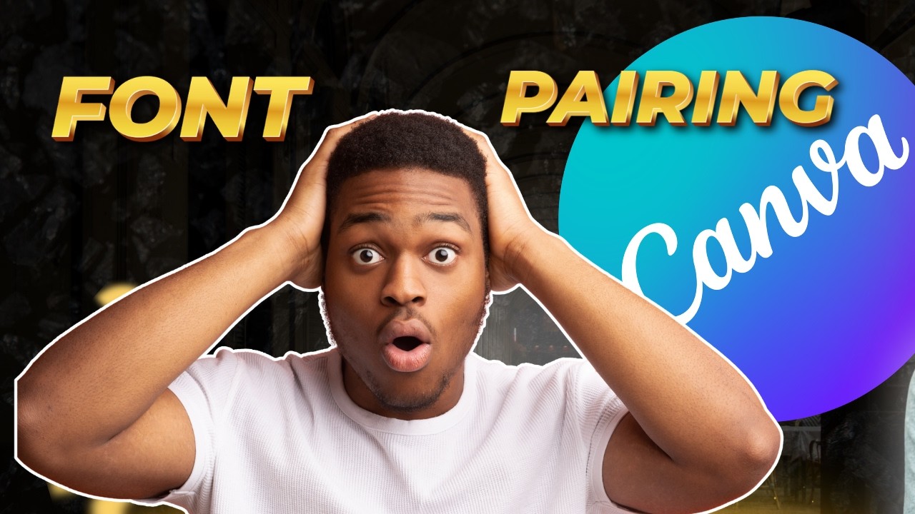How to Pair Fonts in Canva 🔥 | Use Fonts Like a Pro (Canva Text Masterclass Ep 5)