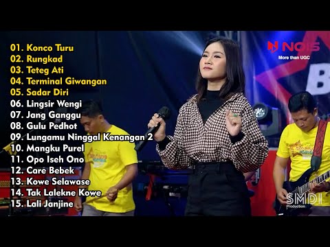 Sang Biduan Dike Sabrina - Konco Turu - Rungkad - Full Album Terbaru