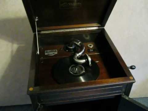 Orthophonic ''Consolette''- George Olsen and His Music with Billy Murray 1925