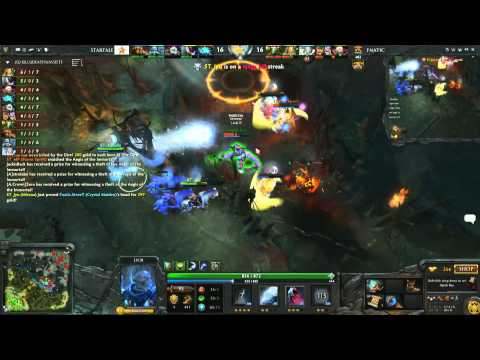 Storm Spirit by ST MP stole the aegis twice from team Fnatic