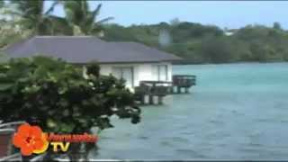 preview picture of video 'Le Lagon resort in Vanuatu'
