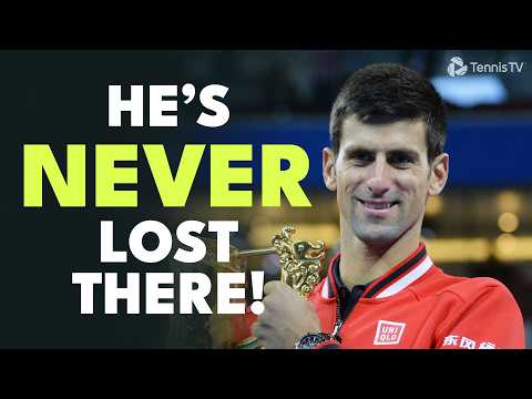 Novak Djokovic's INSANE Unbeaten Beijing Run 🏆 | All Championship Points & Trophy Lifts