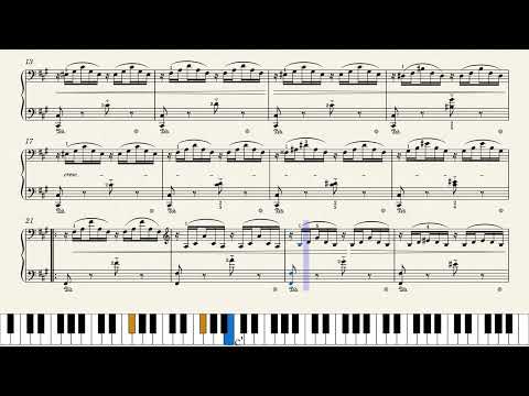 베르티니 Op.29 No.11 | Henri Bertini - 48 Studies Op.29 No.11