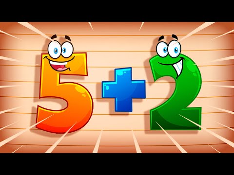 Addizioni Semplici 🤔🧠 + Altri Video Educativi per Bambini | Piccoli Saggi