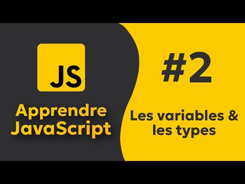 Variables JavaScript & Type de données | Tutoriel JavaScript pour débutant