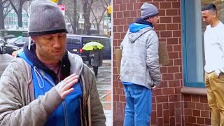 Homeless Man Finds $2,000 on the Ground – What He Does Next Will Shock You!