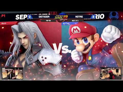 JRWI13- Dietsoda (Cloud) Vs. NoTag (Mario) - Top 96