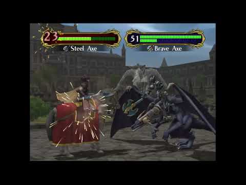Fire Emblem Path of Radiance Play through Pt 68 Repatriation Battle 3 (No Commentary)