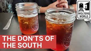South USA - The Don'ts of Visiting the South