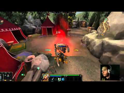 smite gameplay ranked joust plat 3 cuz we bad Ullr vs Loki