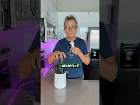 I Tried To Break The Nama J3 Juicer!