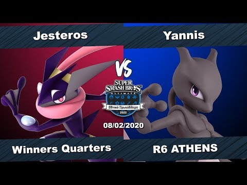 GCL20R6A - WQ - Jesteros (Greninja) vs Yannis (Zelda,Mewtwo) - Smash Ultimate