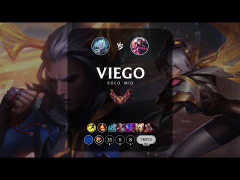 Viego Mid vs Irelia - EUW Grandmaster Patch 12.23