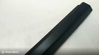 Outer belt assembly - Front door - Right hand Tesla Model Y 1495711-00-F - 1495713-00-B x