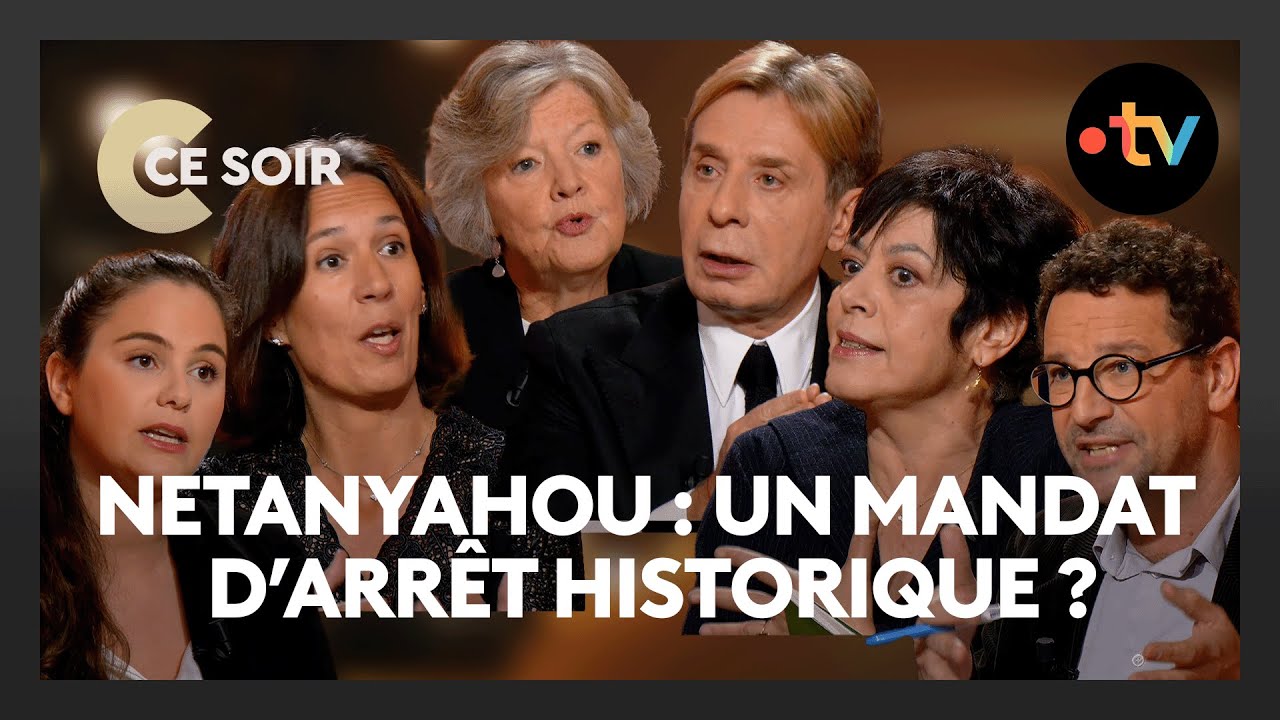 Les arrêts envers Netanyahu et Galant marquent-ils un tournant ? - C Ce Soir du 25 novembre 2024