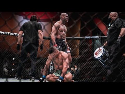 P’s reaction to Kamara Usman dominating and stopping Burns!!!!
