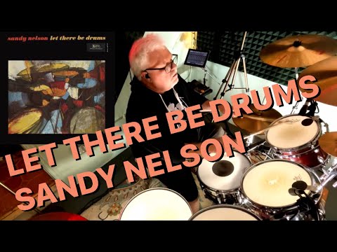 Let There Be Drums - Sandy Nelson (Drum Cover)
