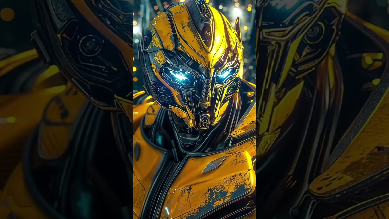 Bumblebee 4K Live Wallpaper #bumblebee #transformers #cinematicuniverse #wallpaper #livewallpaper