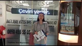 İngiltere Vizesi Başvurusu Yaptığımız Müşterimiz 1 Yıllık Akademik Ziyaretçi Vizesini Aldı-CSS LEGAL