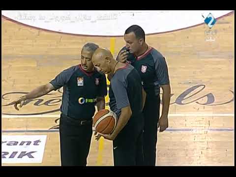 Finals 2020 Tunisia game 1 -  Us Moastir / Es Rades