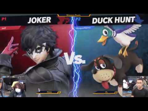 Smash Ultimate @ UCI #33 - BTH | Vintendo (Duck Hunt) vs Paul It Up (Joker) [W. Quarters]