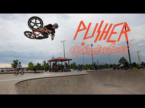 PUSHER BMX - Presssure Jam At Pioneer Skatepark