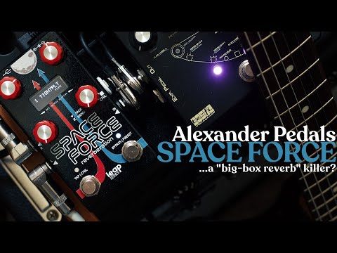 Alexander Pedals Space Force - Sketch and Sound Samples