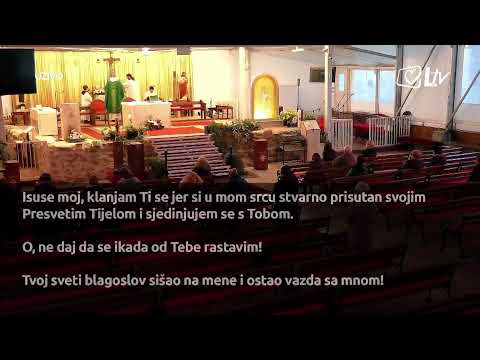 [UŽIVO] Sveta Misa iz Svetišta Majke Božje Remetske
