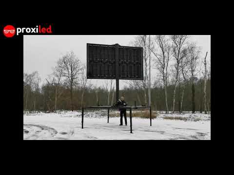 Montage LED Mobile Proxiled